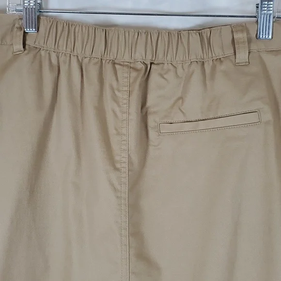 Women's Utility Maxi Skirt - A New Day™ ~ Tan - Picture 12 of 16